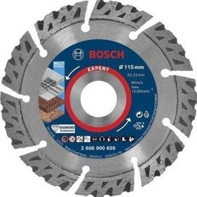 Bosch Expert Multi Material 115x22.23x2.2x12 mm Elmas Kesme Diski