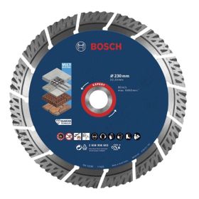 Bosch Expert MultiMeterial Yapı Malzemeleri İçin Elmas 230 mm Testere