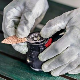Bosch Expert Sanding Finger Coarse AVZ32 RT4 32x50 mm Çok Fonksiyonlu Makine Zımpara Pleyti