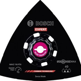 Bosch Expert Sanding Finger Coarse AVZ32 RT4 32x50 mm Çok Fonksiyonlu Makine Zımpara Pleyti
