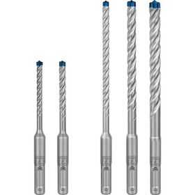 Bosch Expert SDS Plus-7X 5-6-6-8-10 mm 5 Parça Kırıcı Delici Delme Ucu Seti