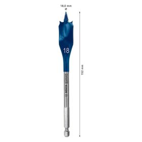 Bosch Expert Self Cut Speed 18x152 mm Yaprak Delme Ucu