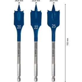 Bosch Expert Self Cut Speed 38x152 mm Yaprak Delme Ucu