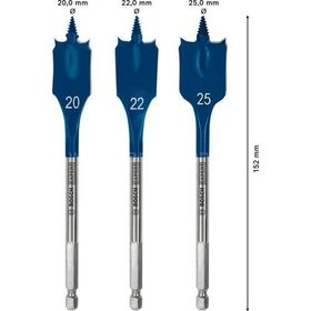Bosch Expert Self Cut Speed 38x152 mm Yaprak Delme Ucu