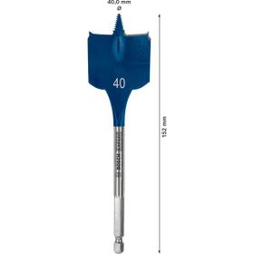 Bosch Expert Self Cut Speed 40x152 mm Yaprak Delme Ucu