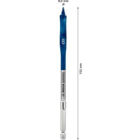 Bosch Expert Self Cut Speed 8x152 mm Yaprak Delme Ucu