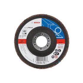 Bosch Expert Serisi 115 mm 60 Kum Metal Flap Disk
