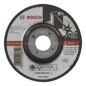 Bosch Expert Serisi 115x6.0 mm Bombeli Inox Paslanmaz Çelik Taşlama Diski