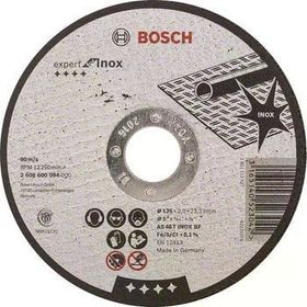 Bosch Expert Serisi 125x1.6 mm Taş Düz Inox Paslanmaz Çelik Kesme Diski