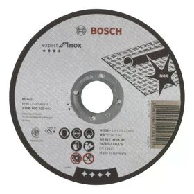 Bosch Expert Serisi 125x1.6 mm Taş Düz Inox Paslanmaz Çelik Kesme Diski