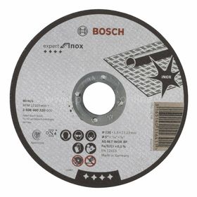 Bosch Expert Serisi 125x1.6 mm Taş Düz Inox Paslanmaz Çelik Kesme Diski