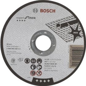Bosch Expert Serisi 125x1.6 mm Taş Düz Inox Paslanmaz Çelik Kesme Diski
