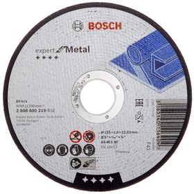 Bosch Expert Serisi 125x1.6 mm Taş Düz Metal Kesme Diski