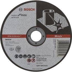 Bosch Expert Serisi 150x1.6 mm Taş Düz Inox Paslanmaz Çelik Kesme Diski
