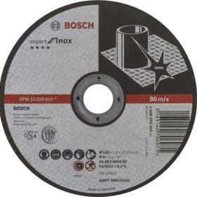 Bosch Expert Serisi 150x1.6 mm Taş Düz Inox Paslanmaz Çelik Kesme Diski