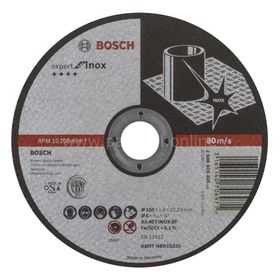 Bosch Expert Serisi 150x1.6 mm Taş Düz Inox Paslanmaz Çelik Kesme Diski