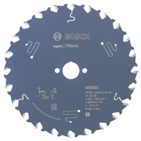 Bosch Expert Serisi 160x20 mm 24 Diş Ahşap Daire Testere Bıçağı