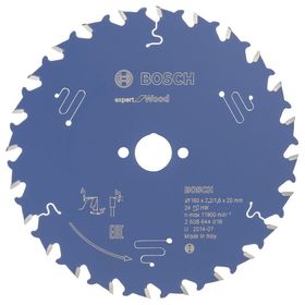 Bosch Expert Serisi 160x20 mm 24 Diş Ahşap Daire Testere Bıçağı
