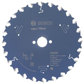 Bosch Expert Serisi 160x20 mm 24 Diş Ahşap Daire Testere Bıçağı