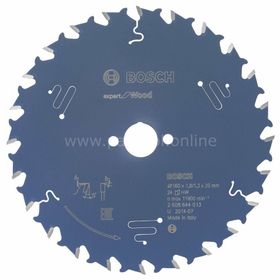 Bosch Expert Serisi 160x20 mm 24 Diş Ahşap Daire Testere Bıçağı