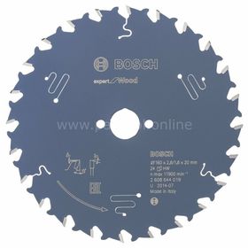 Bosch Expert Serisi 160x20 mm 24 Diş Ahşap Daire Testere Bıçağı