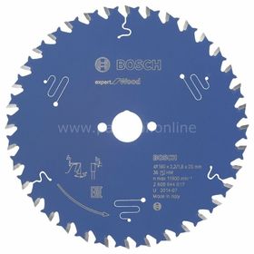 Bosch Expert Serisi 160x20 mm 36 Diş Ahşap Daire Testere Bıçağı