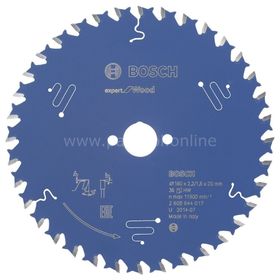 Bosch Expert Serisi 160x20 mm 36 Diş Ahşap Daire Testere Bıçağı