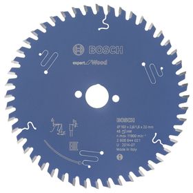 Bosch Expert Serisi 160x20 mm 48 Diş Ahşap Daire Testere Bıçağı