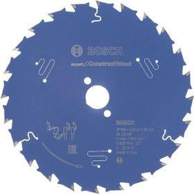 Bosch Expert Serisi 165x20 mm 24 Diş İnşaat Ahşabı Daire Testere Bıçağı
