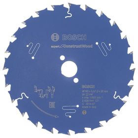 Bosch Expert Serisi 165x20 mm 24 Diş İnşaat Ahşabı Daire Testere Bıçağı