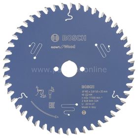 Bosch Expert Serisi 165x20 mm 48 Diş Ahşap Daire Testere Bıçağı