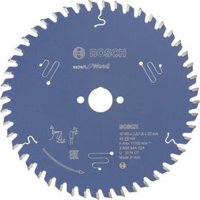 Bosch Expert Serisi 165x20 mm 48 Diş Ahşap Daire Testere Bıçağı