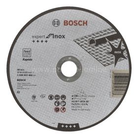 Bosch Expert Serisi 180x1.6 mm Rapido Taş Düz Inox Paslanmaz Çelik Kesme Diski