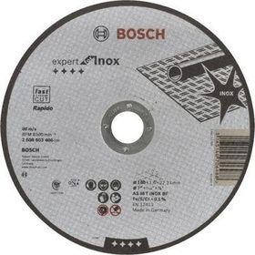 Bosch Expert Serisi 180x1.6 mm Rapido Taş Düz Inox Paslanmaz Çelik Kesme Diski