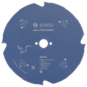 Bosch Expert Serisi 190x20 mm 4 Diş Lifli Çimento ve Alçıpan Daire Testere Bıçağı