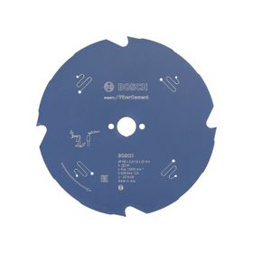 Bosch Expert Serisi 190x20 mm 4 Diş Lifli Çimento ve Alçıpan Daire Testere Bıçağı