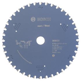Bosch Expert Serisi 190x20 mm 40 Diş Metal Daire Testere Bıçağı