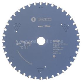 Bosch Expert Serisi 190x20 mm 40 Diş Metal Daire Testere Bıçağı