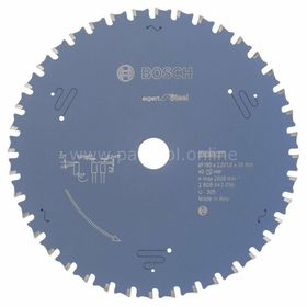 Bosch Expert Serisi 190x20 mm 40 Diş Metal Daire Testere Bıçağı