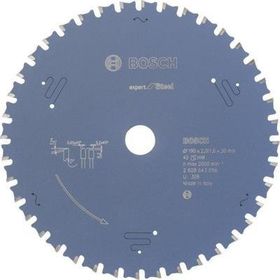 Bosch Expert Serisi 190x20 mm 40 Diş Metal Daire Testere Bıçağı