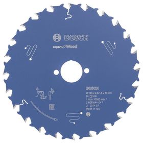 Bosch Expert Serisi 190x30 mm 24 Diş Ahşap Daire Testere Bıçağı