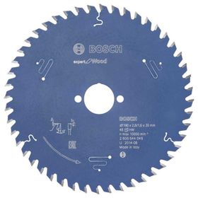 Bosch Expert Serisi 190x30 mm 48 Diş Ahşap Daire Testere Bıçağı