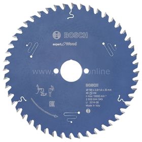 Bosch Expert Serisi 190x30 mm 48 Diş Ahşap Daire Testere Bıçağı