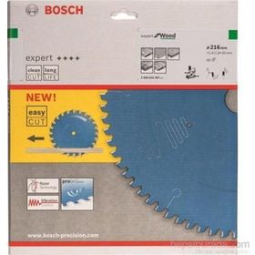 Bosch Expert Serisi 216x30 mm 48 Diş Ahşap Daire Testere Bıçağı