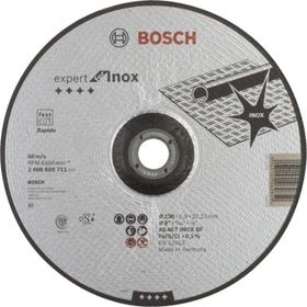 Bosch Expert Serisi 230x1.9 mm Rapido Taş Bombeli Inox Paslanmaz Çelik Kesme Diski