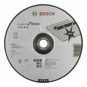 Bosch Expert Serisi 230x1.9 mm Rapido Taş Bombeli Inox Paslanmaz Çelik Kesme Diski