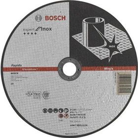 Bosch Expert Serisi 230x1.9 mm Rapido Taş Düz Inox Paslanmaz ÇelikKesme Diski