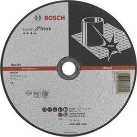 Bosch Expert Serisi 230x1.9 mm Rapido Taş Düz Inox Paslanmaz ÇelikKesme Diski