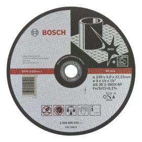 Bosch Expert Serisi 230x3.0 mm Düz Inox Taş Paslanmaz Çelik Kesme Diski