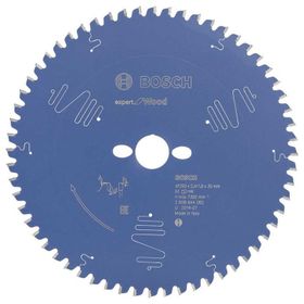 Bosch Expert Serisi 260x30 mm 60 Diş Ahşap Daire Testere Bıçağı